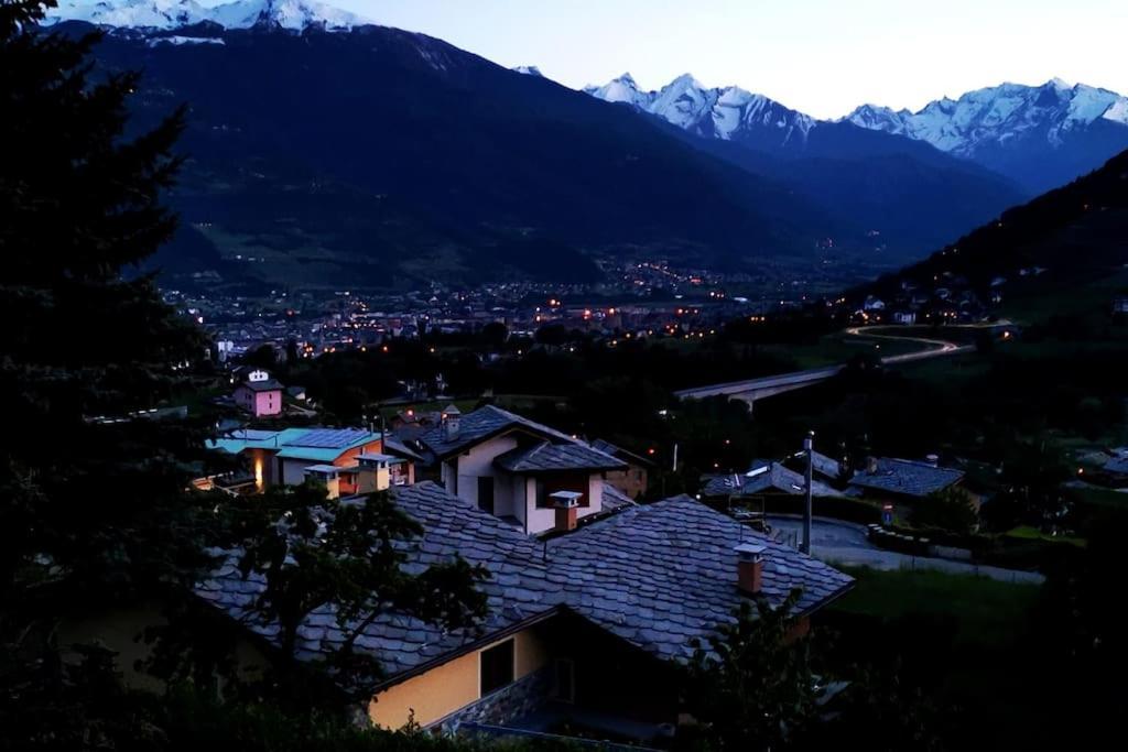 La Maison De Carmen Aosta Exterior foto